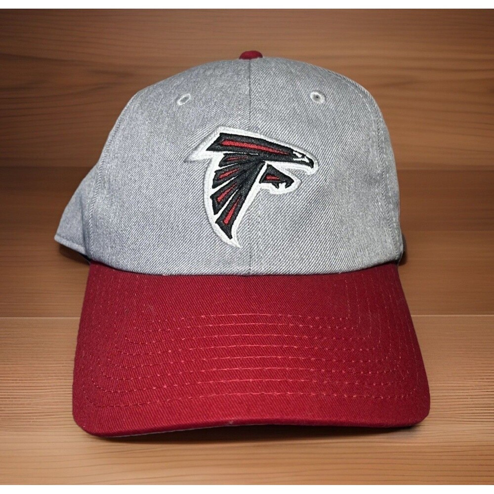 Atlanta Falcons Hat Fanatics NFL Two-Tone Gray & Red Snapback Cap Men’s One Size